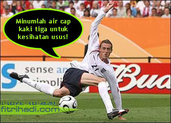 Gambar Lawak Bola Sepak