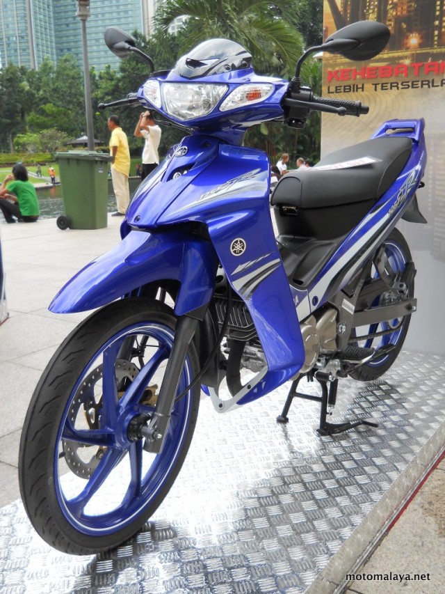Gambar Motor 125zr Baru