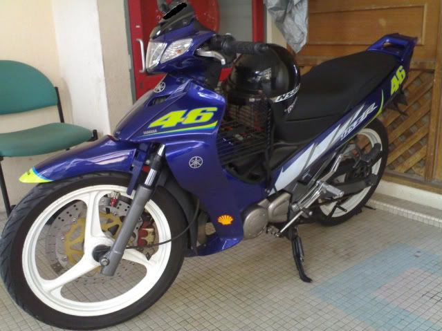 Gambar Motor 125zr Baru