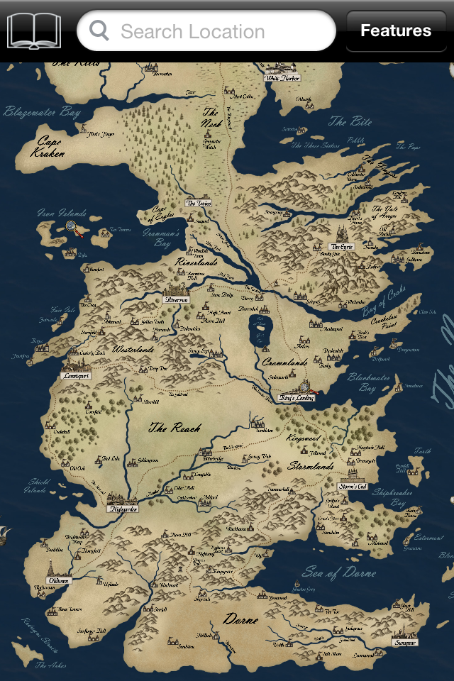 Game Of Thrones Map Pdf