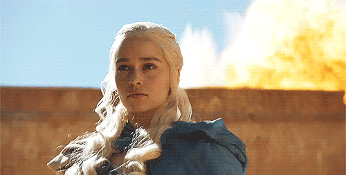 Game Of Thrones Season 3 Poster Daenerys