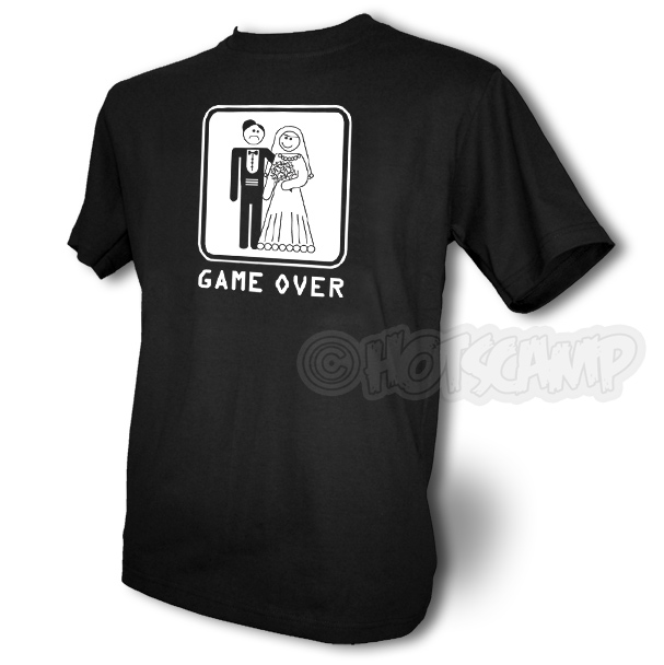 Game Over Wedding Picture
