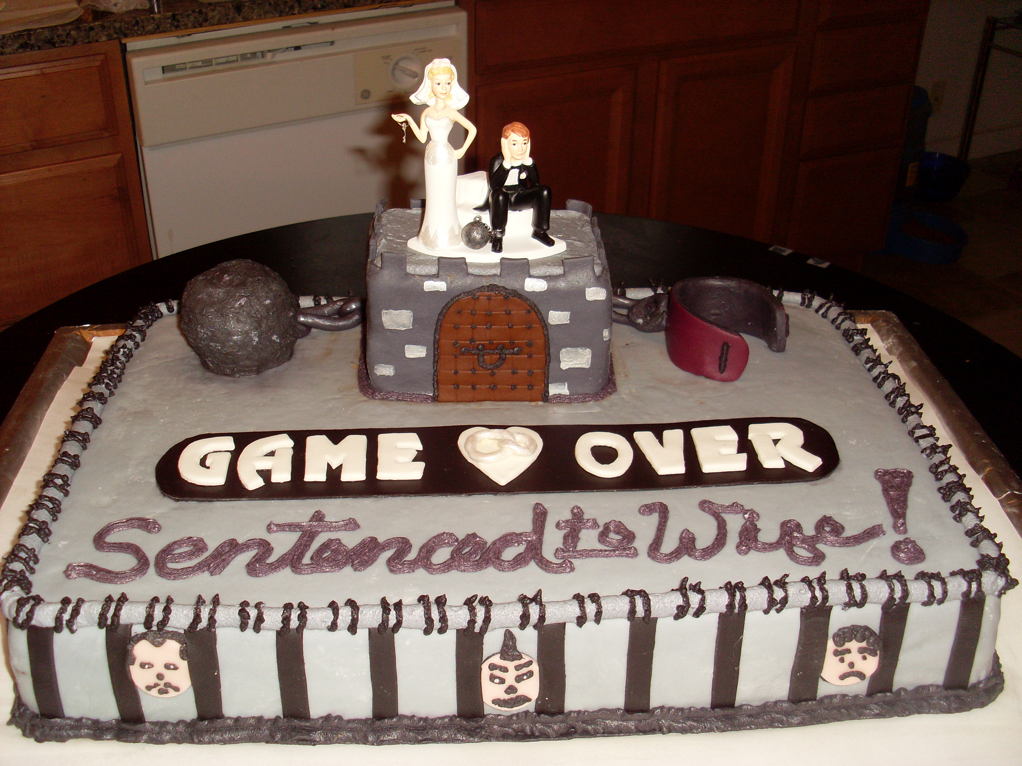 Game Over Wedding Picture