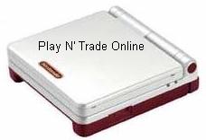 Gameboy Advance Sp Case Replacement