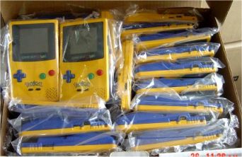 Gameboy Color Pokemon Blue