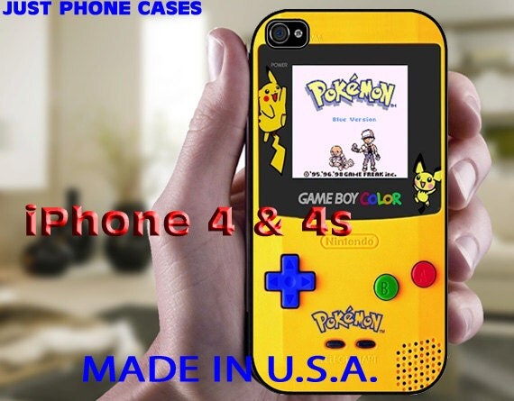Gameboy Color Pokemon Case