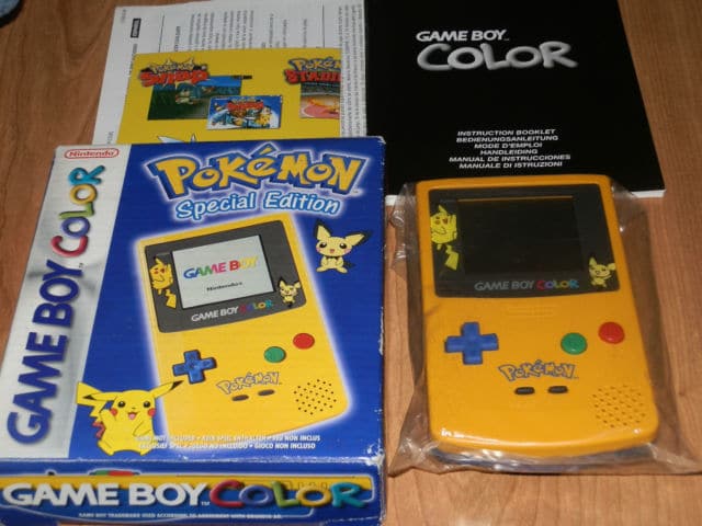 Gameboy Colour Pokemon Games