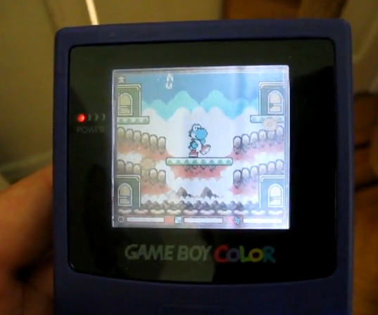 Gameboy Pocket Backlight Mod