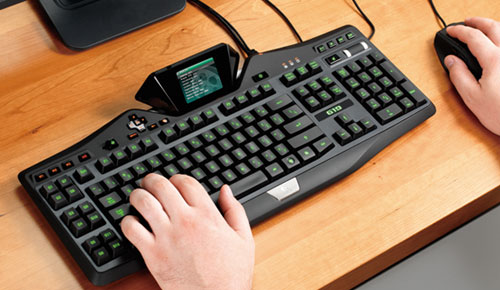 Gaming Keyboard And Mouse