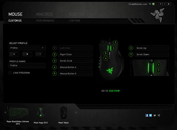 Gaming Mouse Razer Vs Logitech