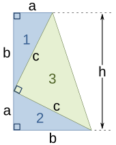 Garfield Pythagorean Theorem Proof
