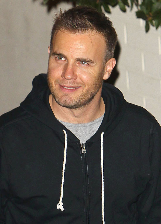 Gary Barlow Fat