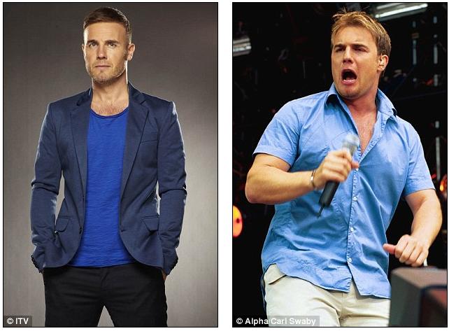 Gary Barlow Fat