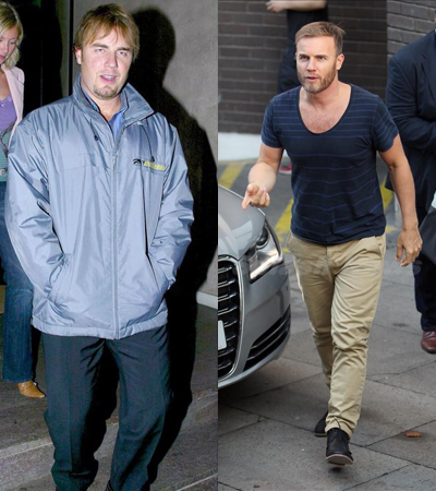 Gary Barlow Fat