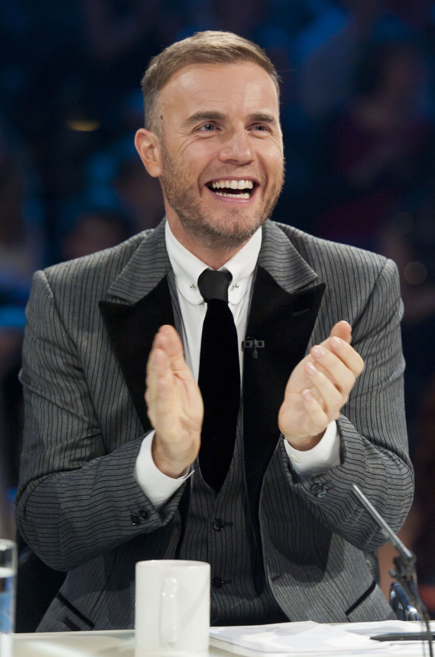 Gary Barlow Haircut