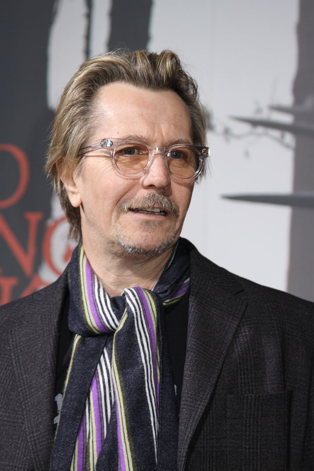 Gary Oldman Harry Potter Premiere