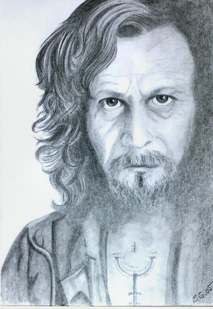 Gary Oldman Harry Potter Sirius Black