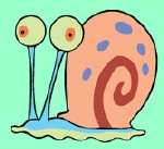 Gary The Snail Coloring Pages
