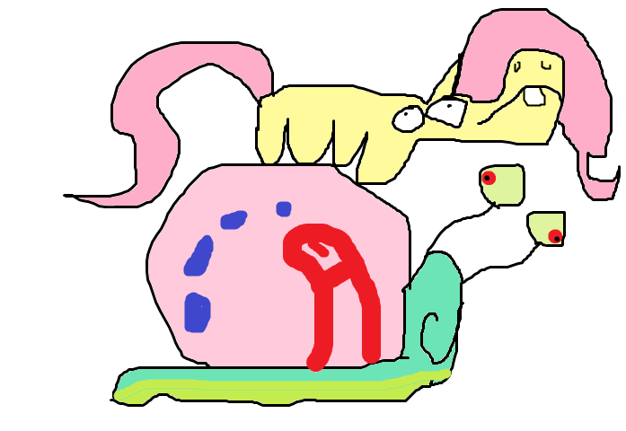 Gary The Snail Coloring Pages
