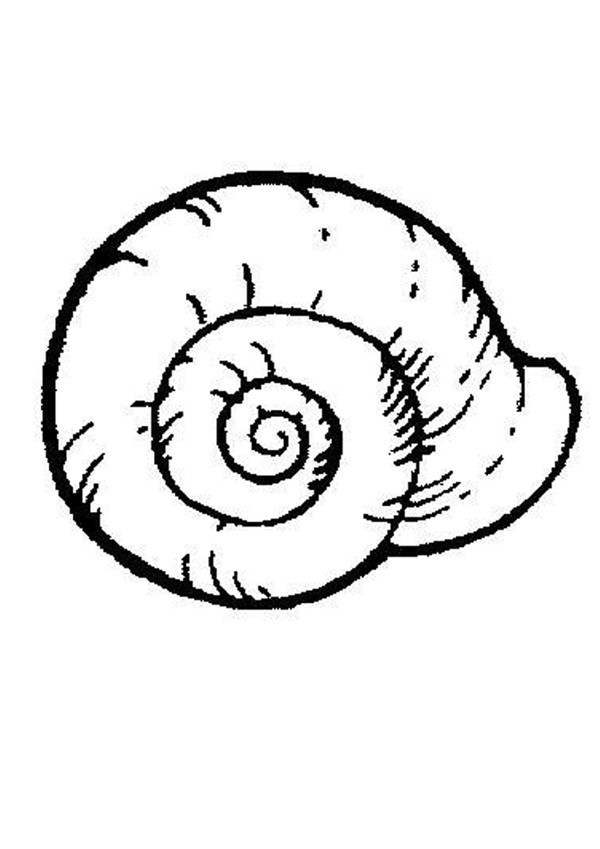 Gary The Snail Coloring Pages