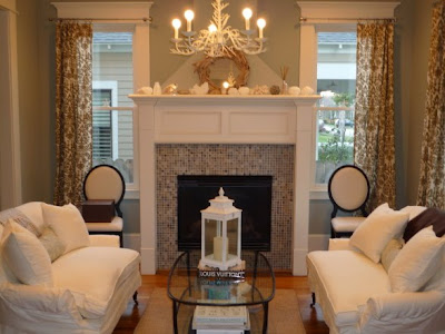 Gas Fireplace Surrounds Ideas