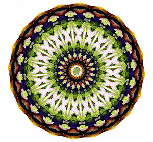 Geometric Patterns To Colour