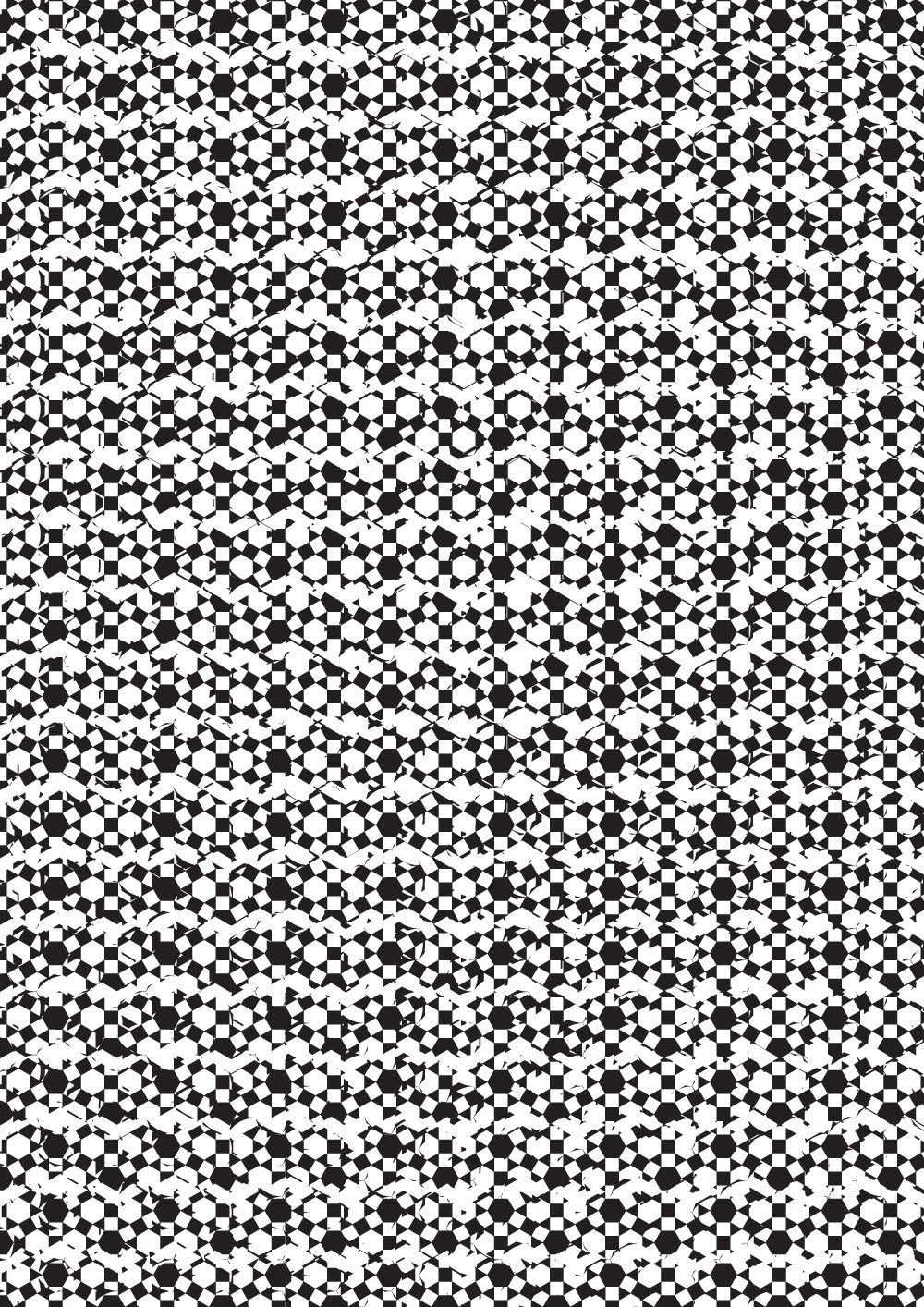 Geometric Patterns To Colour