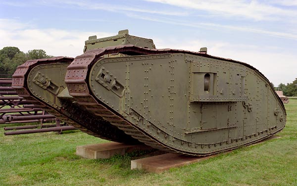 German World War 1 Tanks
