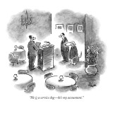 Girl Accountant Cartoon