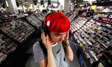 Girl Listening To Music Tumblr