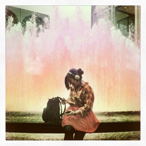 Girl Listening To Music Tumblr