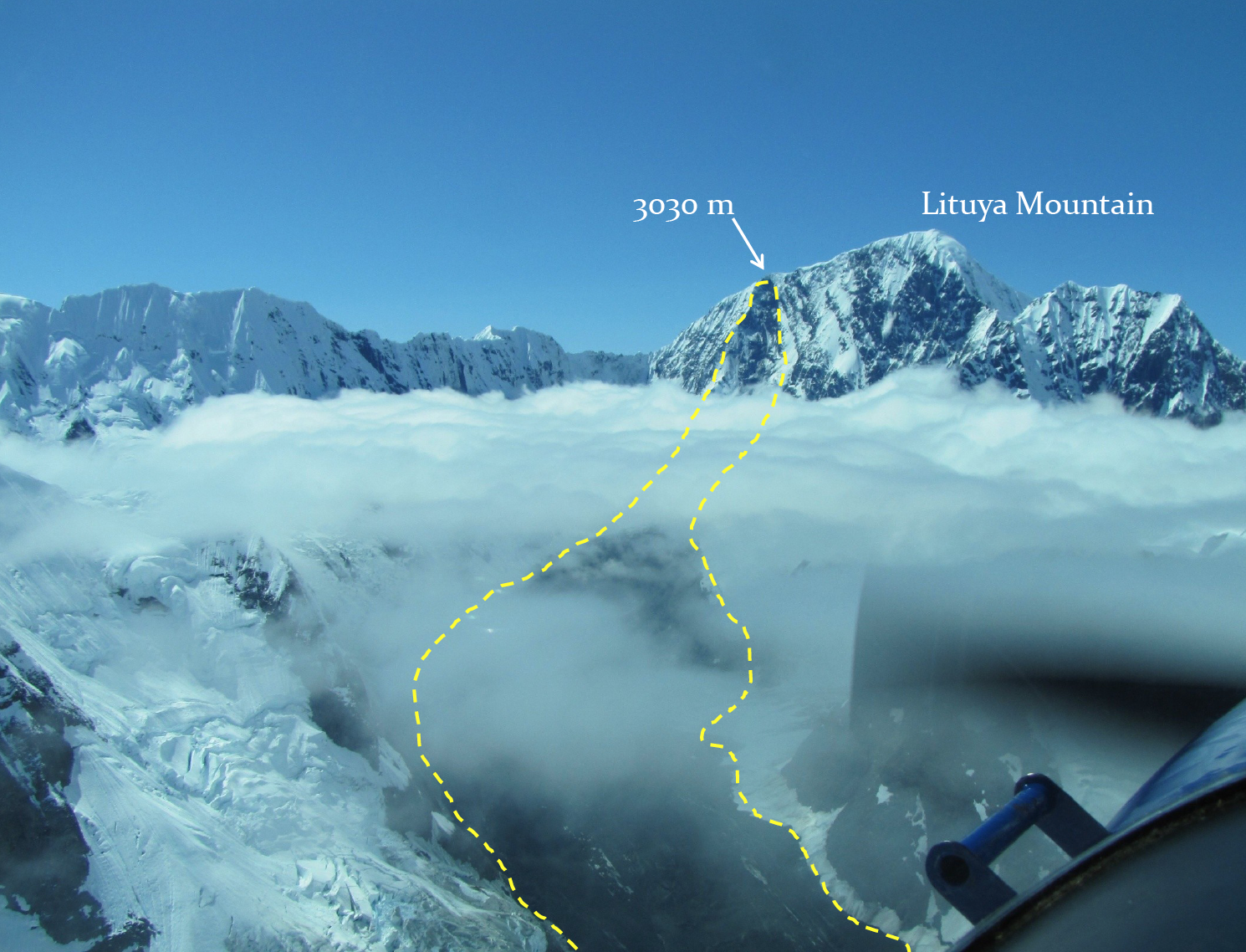 Glacier Bay Alaska Map