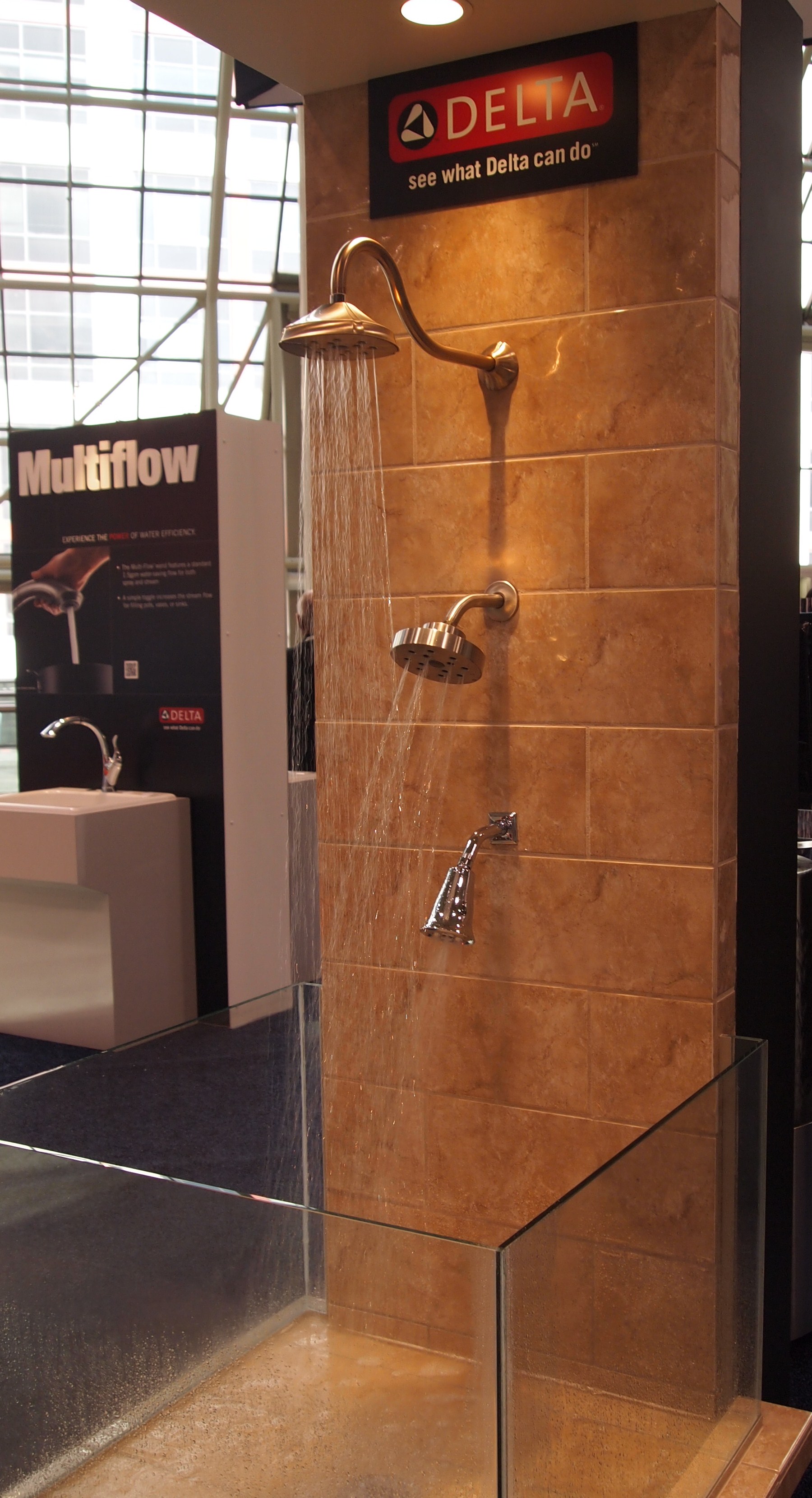 Glacier Bay Shower Head Flow Restrictor