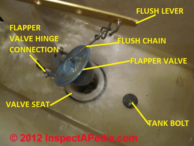 Glacier Bay Toilets Dual Flush Blue Button
