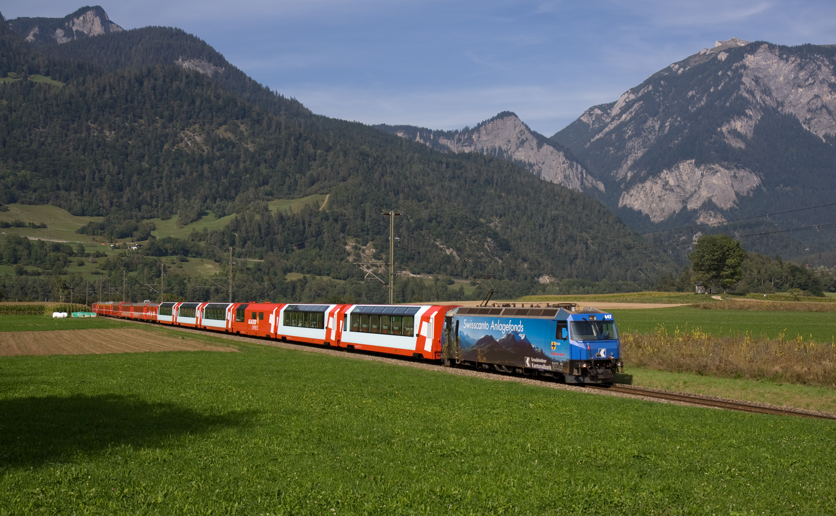 Glacier Express Pictures