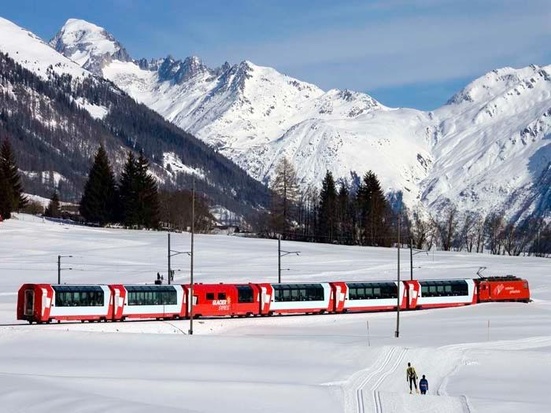 Glacier Express Switzerland Timetable