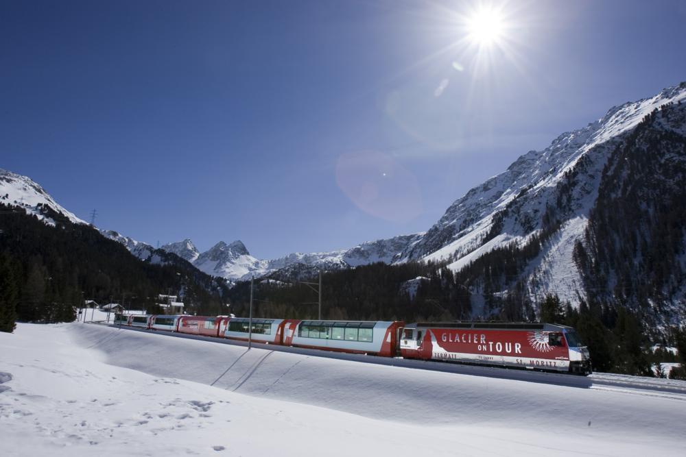 Glacier Express Switzerland Timetable