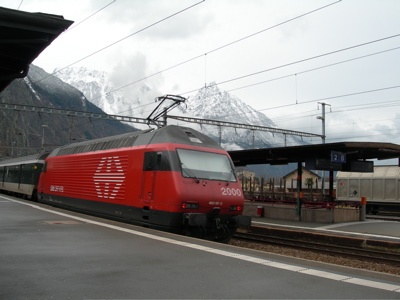Glacier Express Train Crash Switzerland