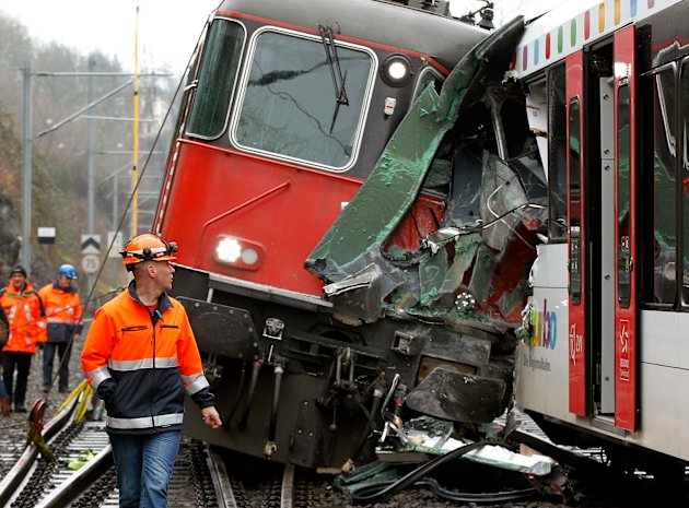 Glacier Express Train Crash Switzerland