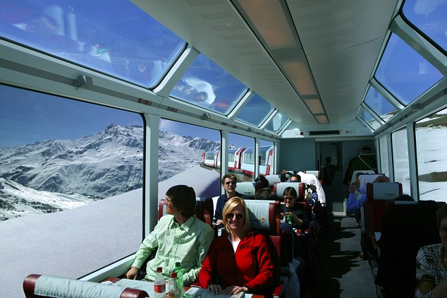 Glacier Express Train Crash Switzerland