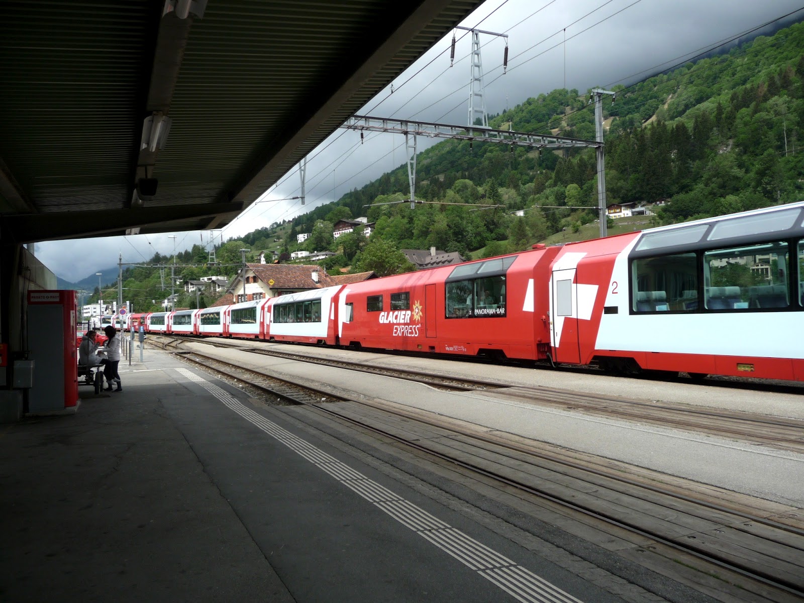 Glacier Express Train Crash Switzerland
