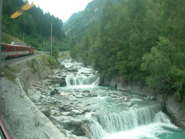 Glacier Express Train Crash Switzerland