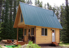 Glacier National Park Montana Cabin