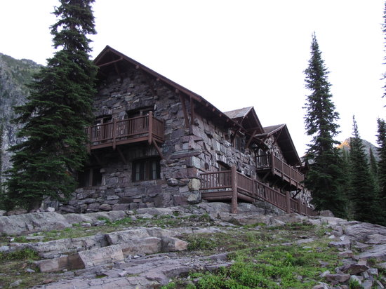 Glacier National Park Montana Cabin