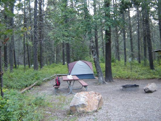 Glacier National Park Montana Camping