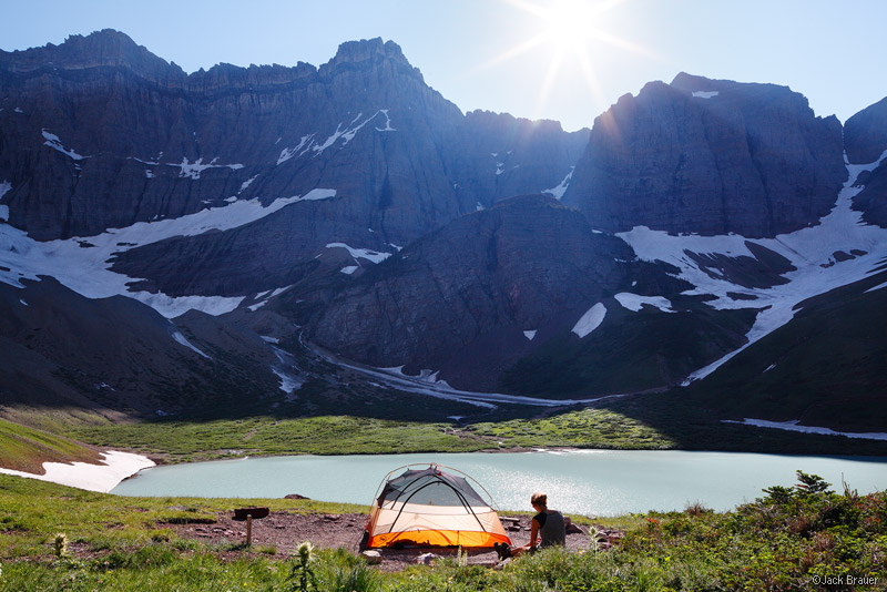 Glacier National Park Montana Camping
