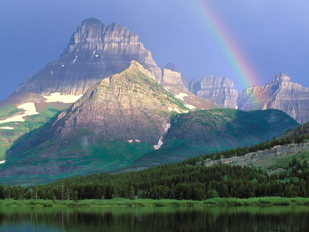 Glacier National Park Montana Camping