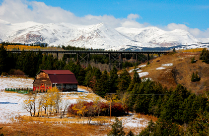 Glacier National Park Winter Activities
