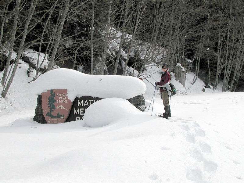 Glacier National Park Winter Activities