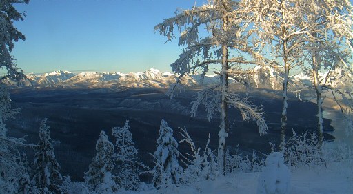 Glacier National Park Winter Hiking